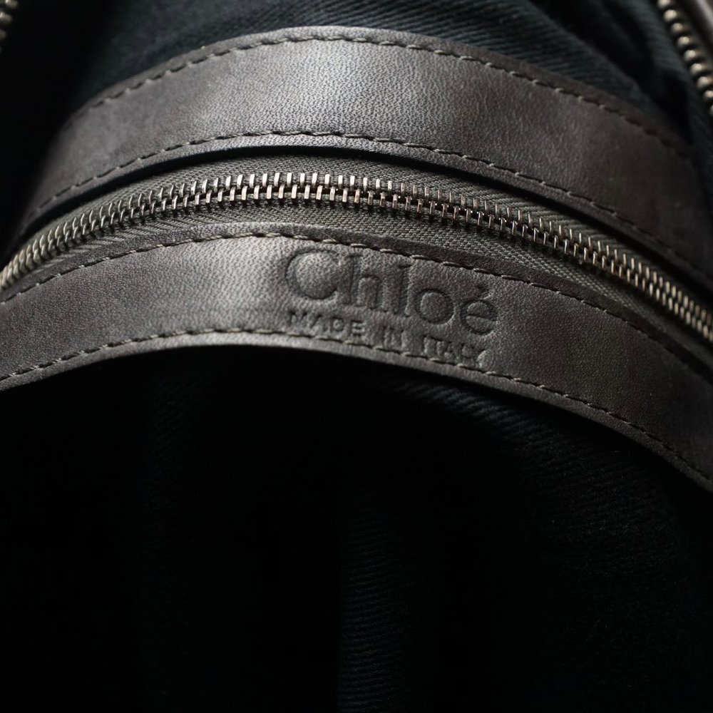 Auth Chloe Silverado Shoulder Bag #3992C71 - Picture 13 of 13